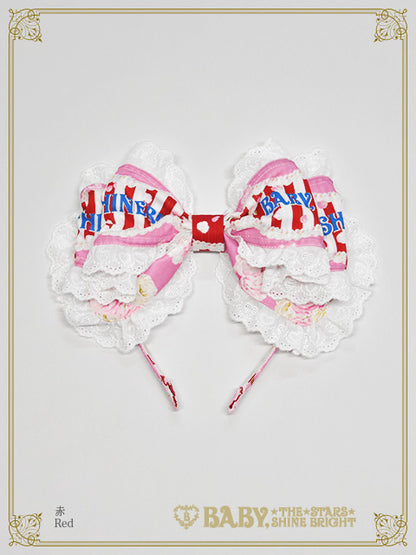 Sweetheart Parfaiteria柄カチューシャ