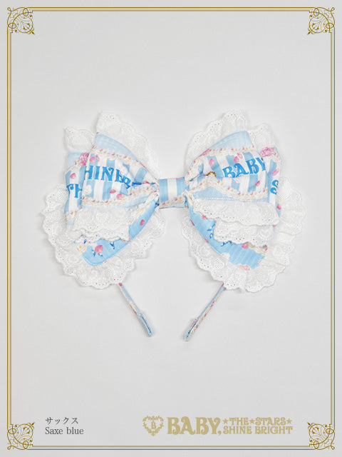 Sweetheart Parfaiteria head bow