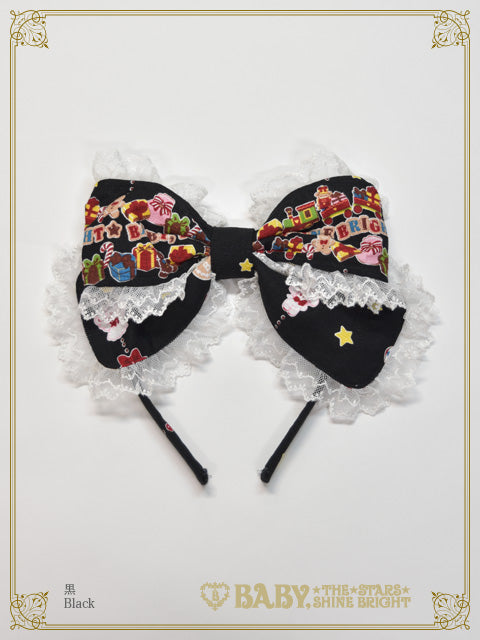 くみゃちゃんのDoki★Doki Christmas Party柄カチューシャ 予約/増産]くみゃちゃんのDoki☆Doki Christmas Party柄カチューシャ