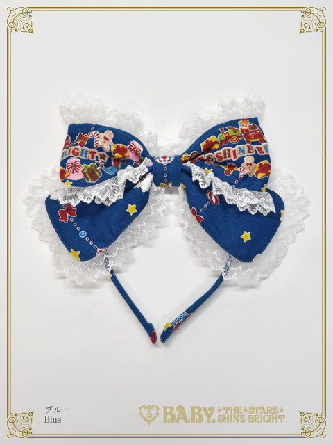 [Pre-order] Kumya's Doki★Doki Christmas Party head bow