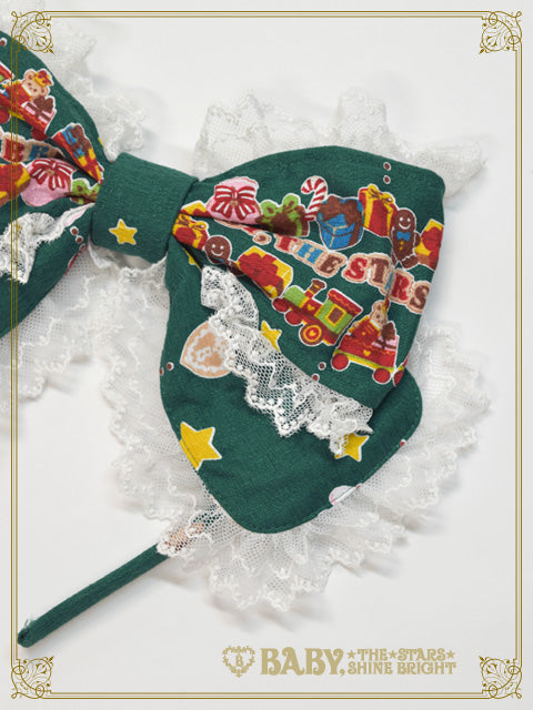 [Pre-order] Kumya's Doki★Doki Christmas Party head bow
