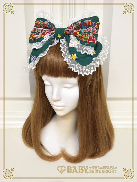 [Pre-order] Kumya's Doki★Doki Christmas Party head bow