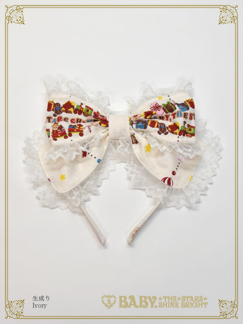 [Pre-order] Kumya's Doki★Doki Christmas Party head bow
