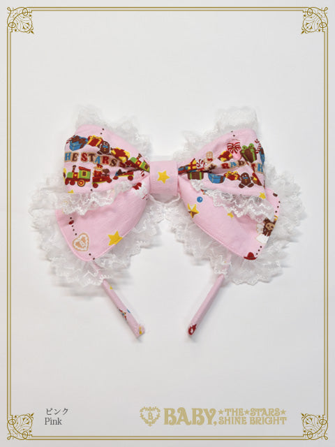 くみゃちゃんのDoki★Doki Christmas Party柄カチューシャ 増産]くみゃちゃんのDoki☆Doki Christmas Party柄カチューシャ – BABY