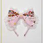 [Pre-order] Kumya's Doki★Doki Christmas Party head bow