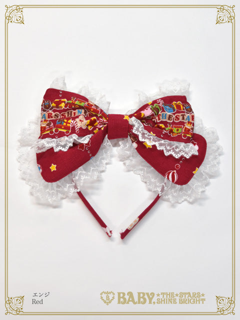 [Pre-order] Kumya's Doki★Doki Christmas Party head bow