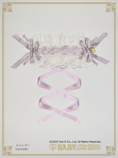 【日本国内発送限定】スピカと面影星座の子柄ヘッドドレス