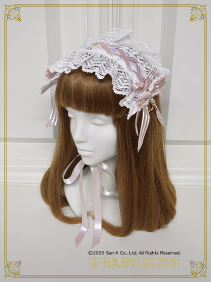 【日本国内発送限定】スピカと面影星座の子柄ヘッドドレス