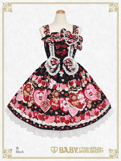 [Additional Production] Kumya-chan's Sweet Baby Love Heart Jumper Skirt I