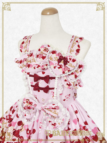 [Additional Production] Kumya-chan's Sweet Baby Love Heart Jumper Skirt I