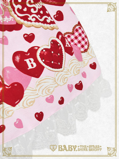 [Additional Production] Kumya-chan's Sweet Baby Love Heart Jumper Skirt I