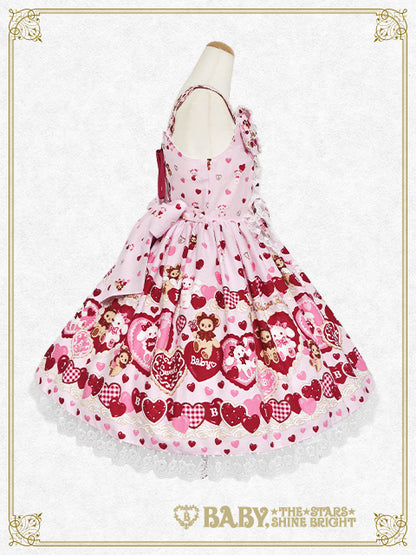 [Additional Production] Kumya-chan's Sweet Baby Love Heart Jumper Skirt I