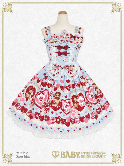 [Additional Production] Kumya-chan's Sweet Baby Love Heart Jumper Skirt I