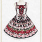 [Pre-order] Juicy Strawberry Memory Jumper Skirt I