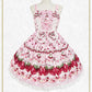 [Pre-order] Juicy Strawberry Memory Jumper Skirt I