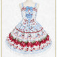 [Pre-order] Juicy Strawberry Memory Jumper Skirt I