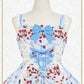 [Pre-order] Juicy Strawberry Memory Jumper Skirt I