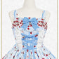 [Pre-order] Juicy Strawberry Memory Jumper Skirt I