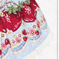 [Pre-order] Juicy Strawberry Memory Jumper Skirt I