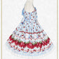 [Pre-order] Juicy Strawberry Memory Jumper Skirt I