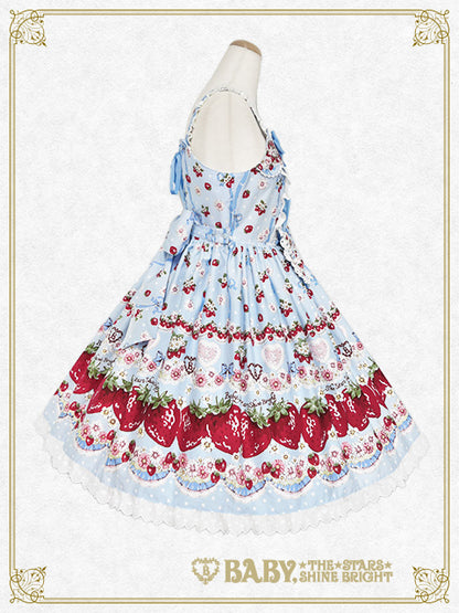 [Additional Production] Juicy Strawberry Memory Jumper Skirt I