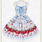 [Pre-order] Juicy Strawberry Memory Jumper Skirt I