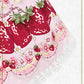 【予約】Juicy Strawberry Memory柄ジャンパースカートⅡ