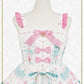 Sweetheart Parfaiteria scallop jumper skirt
