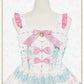 Sweetheart Parfaiteria scallop jumper skirt