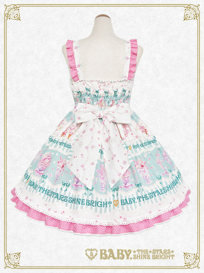 Sweetheart Parfaiteria scallop jumper skirt