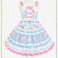Sweetheart Parfaiteria scallop jumper skirt