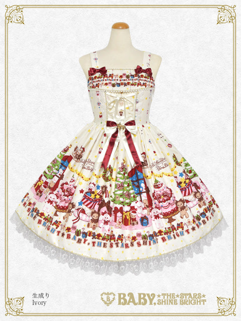 [Pre-order] Kumya's Doki★Doki Christmas Party Jumper Skirt I