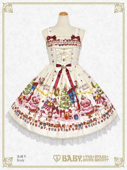 [Pre-order] Kumya's Doki★Doki Christmas Party Jumper Skirt I