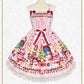 [Pre-order] Kumya's Doki★Doki Christmas Party Jumper Skirt I