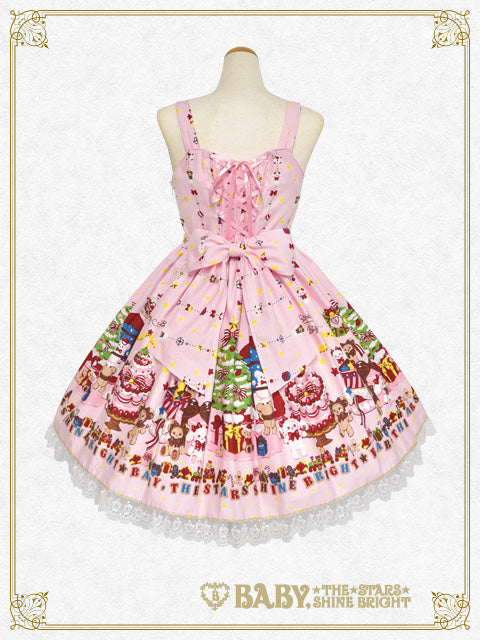 [Pre-order] Kumya's Doki★Doki Christmas Party Jumper Skirt I