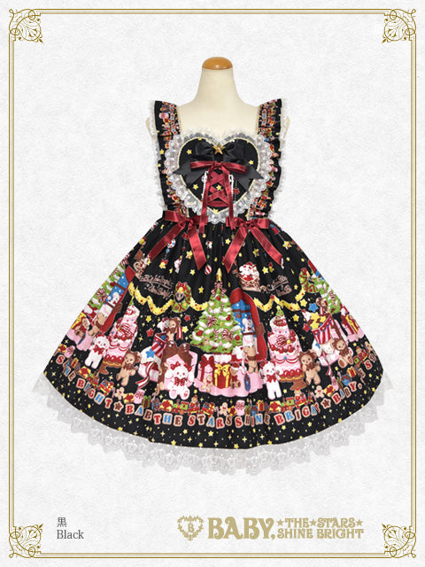 予約】くみゃちゃんのDoki☆Doki Christmas Party柄ジャンパー