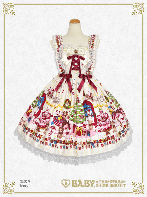 予約】くみゃちゃんのDoki☆Doki Christmas Party柄ジャンパー