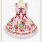[Pre-order] Kumya's Doki★Doki Christmas Party Jumper Skirt II