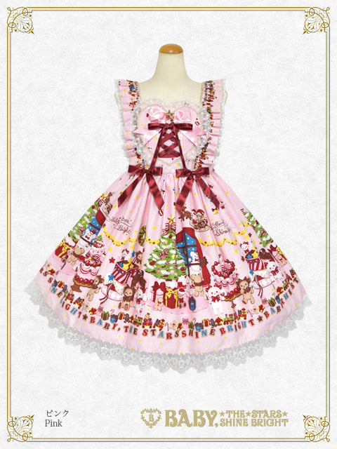 [Pre-order] Kumya's Doki★Doki Christmas Party Jumper Skirt II