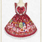 [Pre-order] Kumya's Doki★Doki Christmas Party Jumper Skirt II