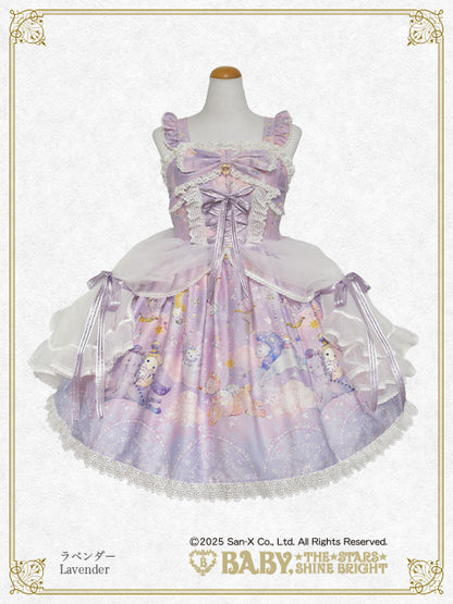 [SHIP TO JAPAN ONLY]  Spica and the Constellation Child jumper skirt