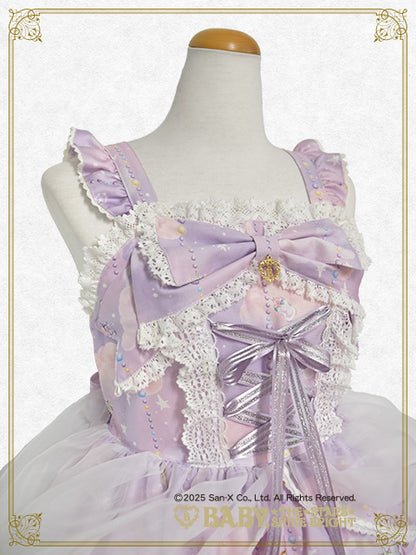 [SHIP TO JAPAN ONLY]  Spica and the Constellation Child jumper skirt