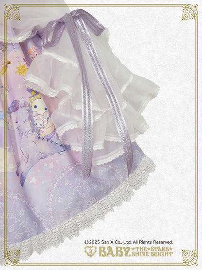 [SHIP TO JAPAN ONLY]  Spica and the Constellation Child jumper skirt