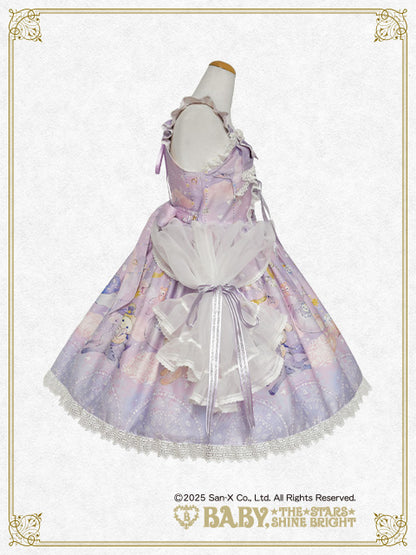 [SHIP TO JAPAN ONLY]  Spica and the Constellation Child jumper skirt