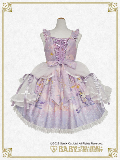 [SHIP TO JAPAN ONLY]  Spica and the Constellation Child jumper skirt