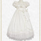 La fleurieシフォンワンピース