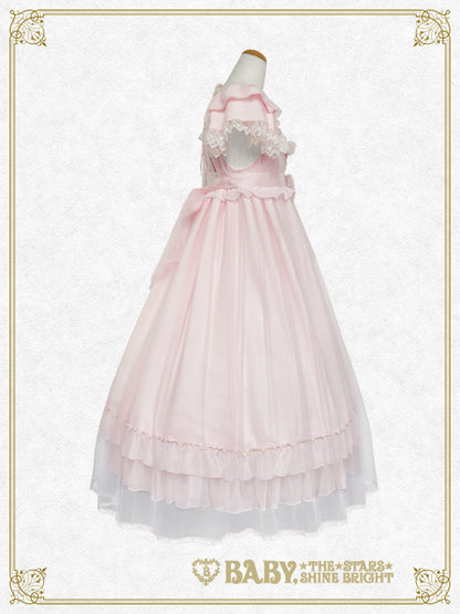 La fleurieシフォンワンピース