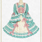 [Pre-order] Elegant Rococo one piece dress