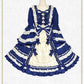 [Pre-order] Elegant Rococo one piece dress