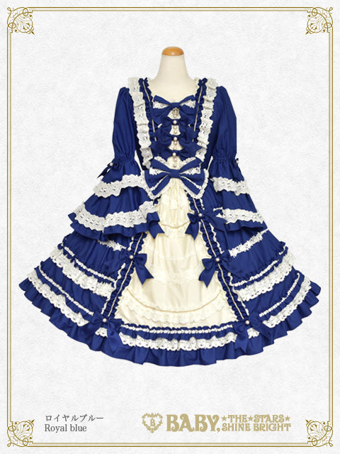 [Pre-order] Elegant Rococo one piece dress